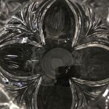 Ball vase in crystal