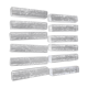 12 crystal knife holders from valves le chatel