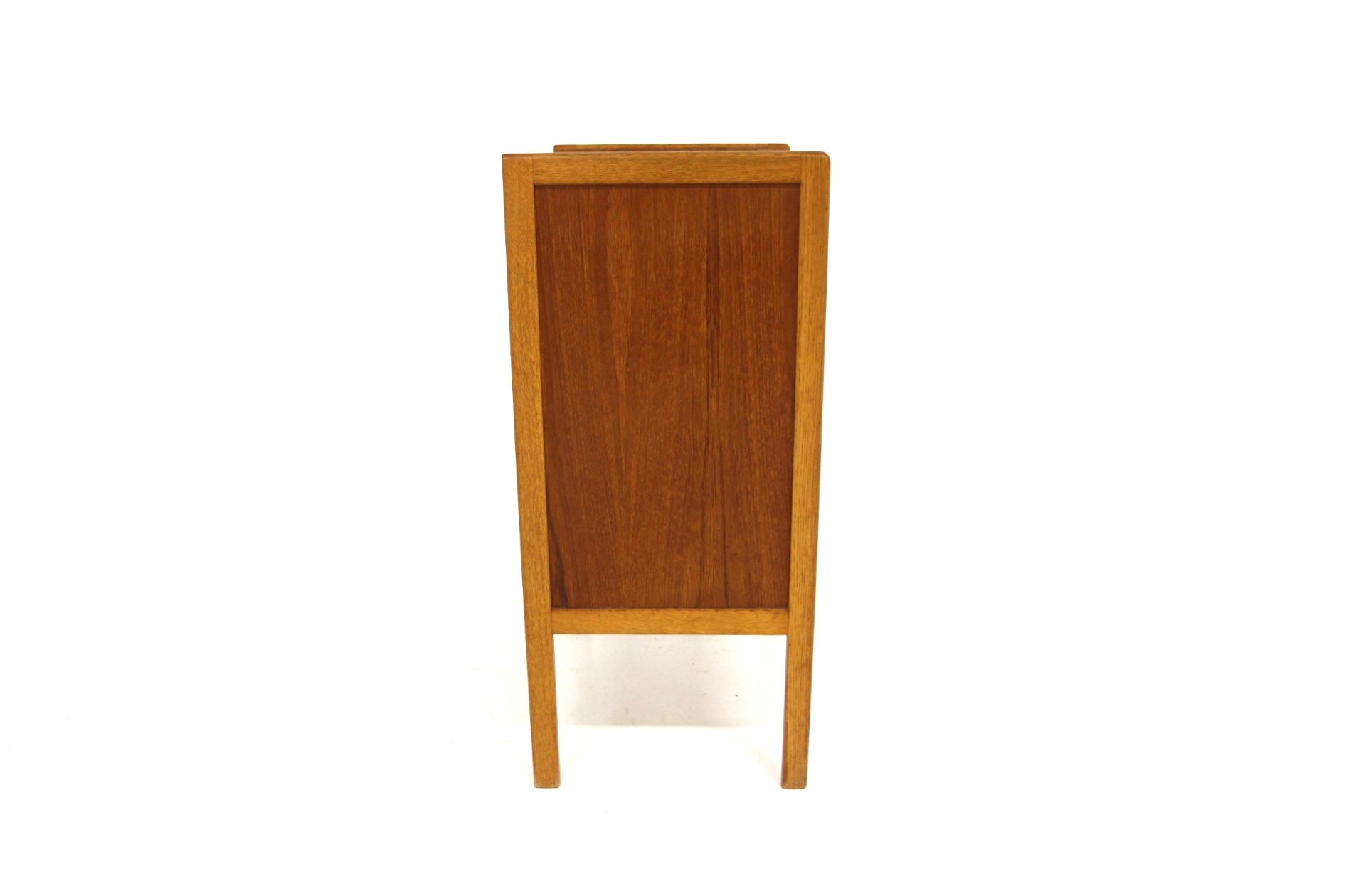 Scandinavian teak and oak chest of drawers, Sweden, 1960