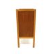 Scandinavian teak and oak chest of drawers, Sweden, 1960