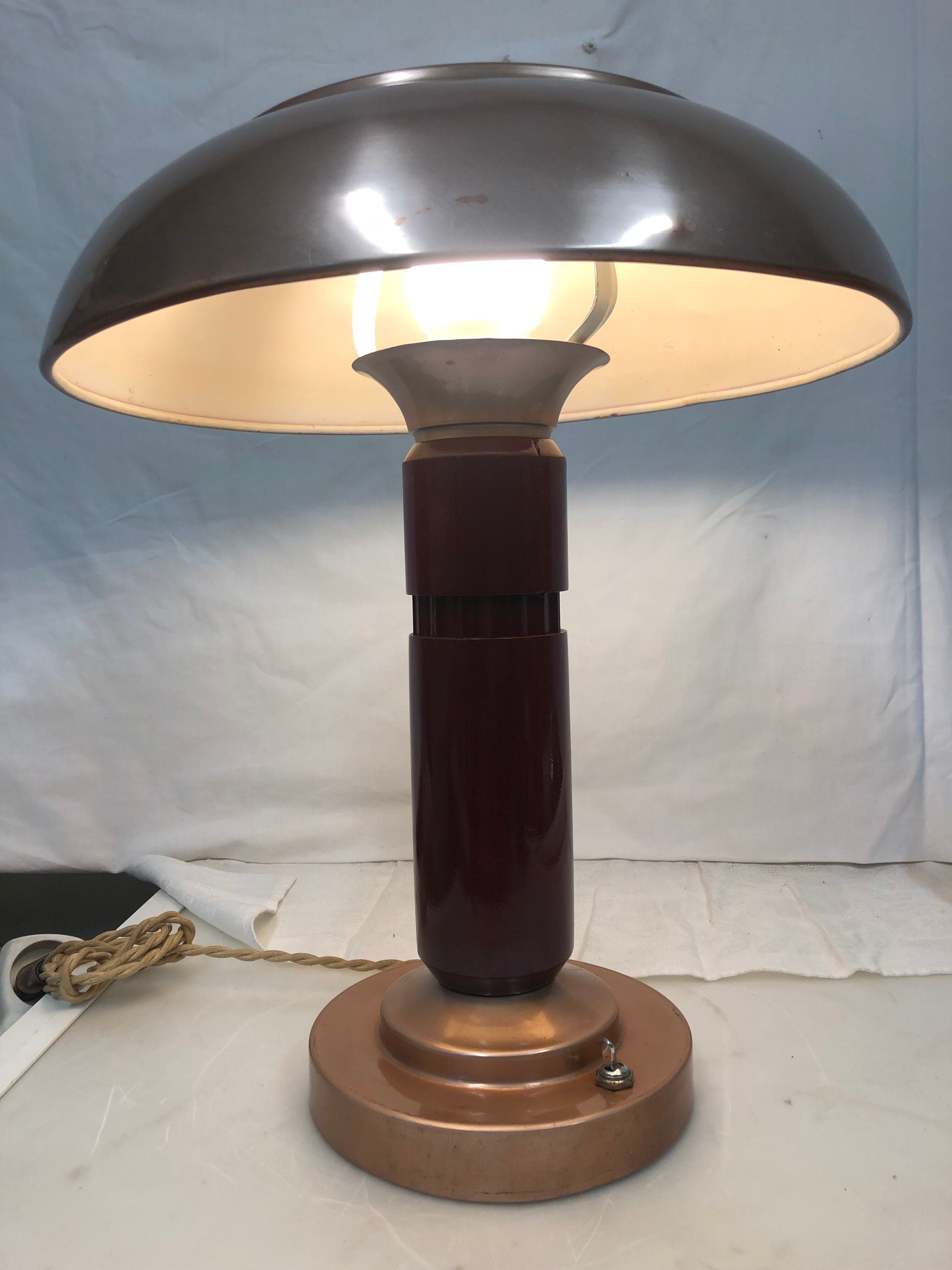 Mushroom lamp 40/50 years