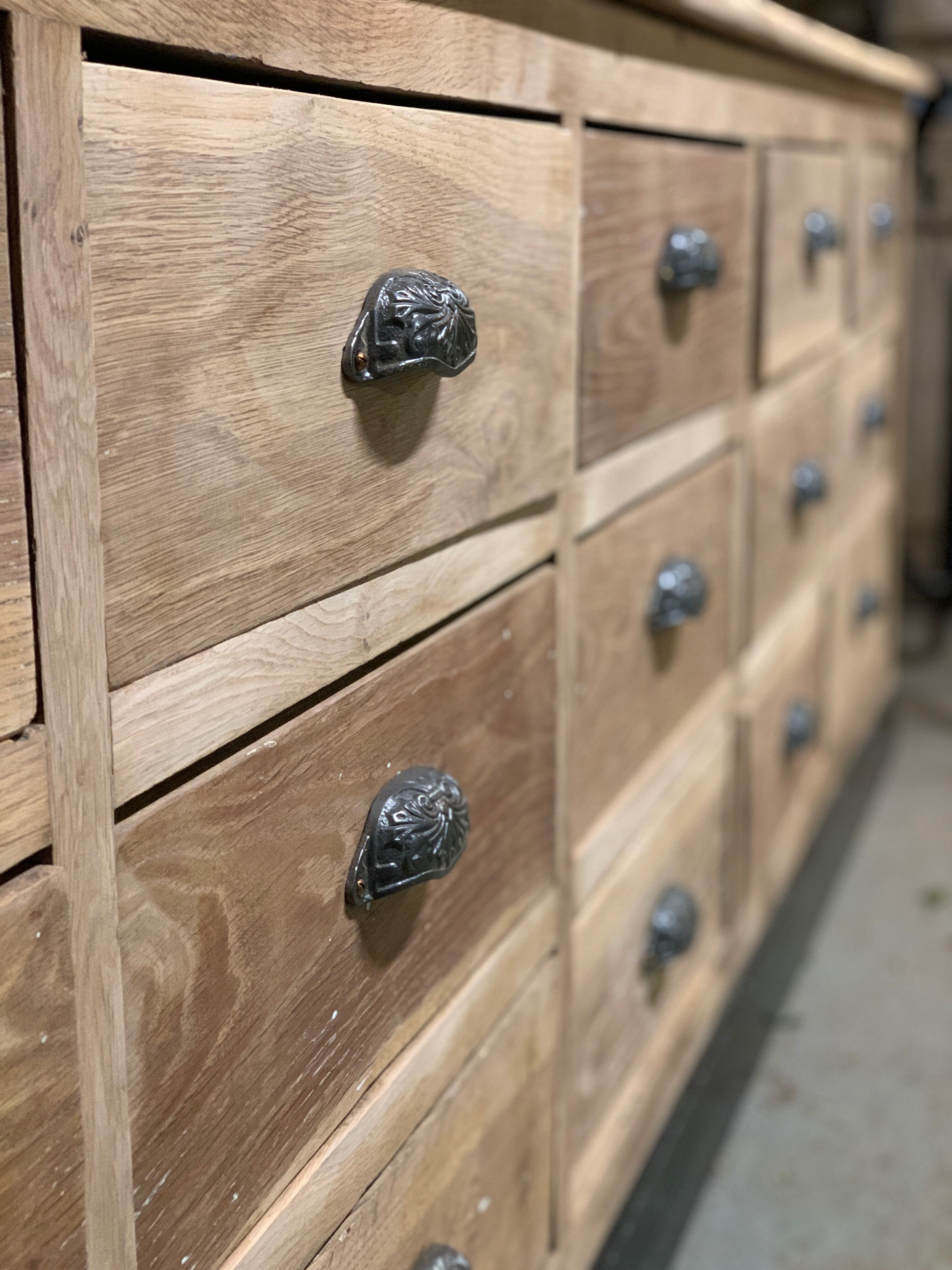 Craft furniture 15 drawers early 20th