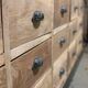 Craft furniture 15 drawers early 20th