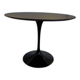 Table tulipe Knoll noire