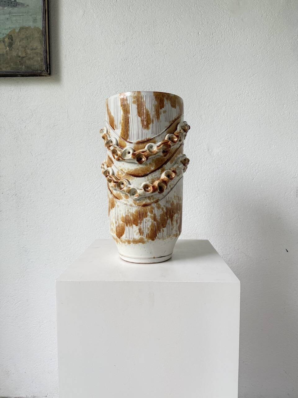 XXL vase Italy 1960
