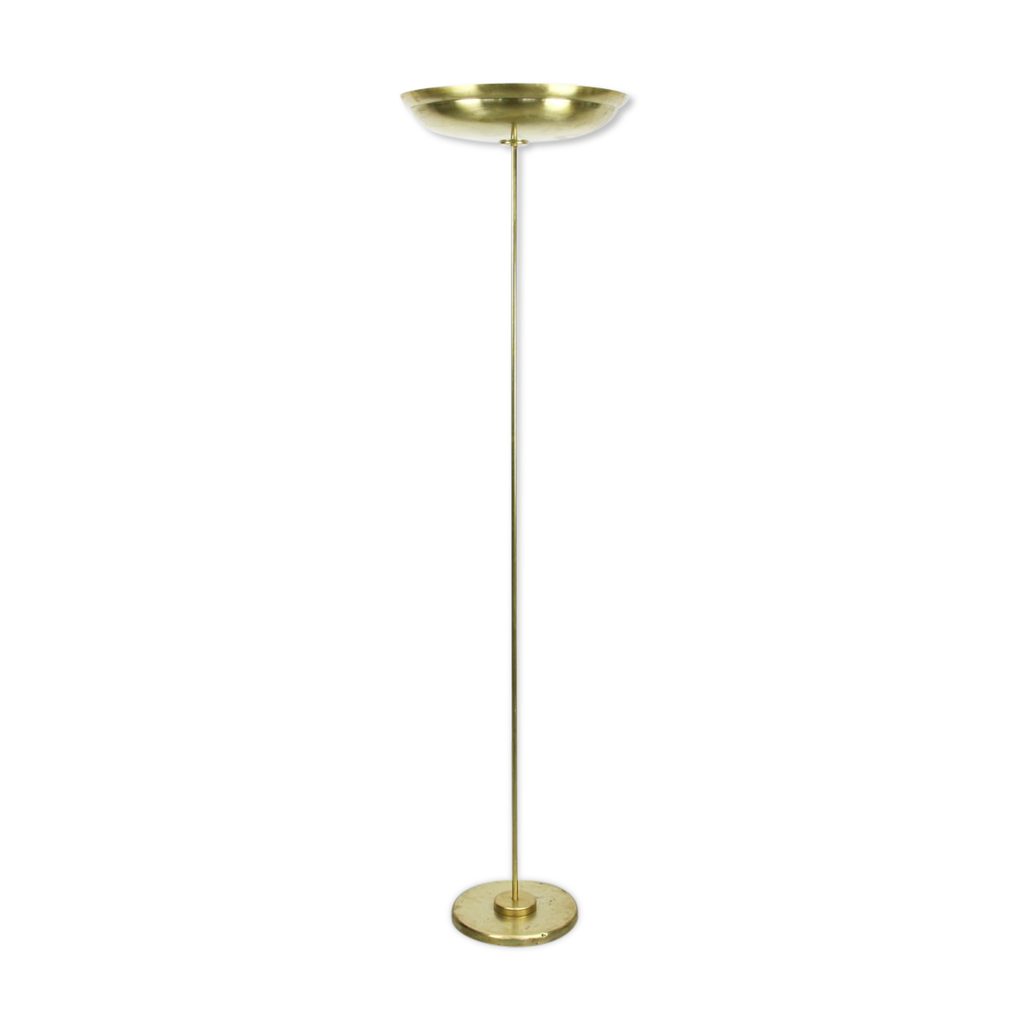 Vintage Floor Brass Lamp