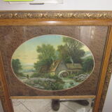 trumeau mirror of the 20s 70x131cm