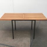 Mid-century minimalist convertible side table model T-Angle by Florence Knoll for Knoll International, 1950s.