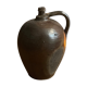 Brown brown brown vintage sandstone amphora jar