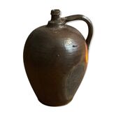 Brown brown brown vintage sandstone amphora jar