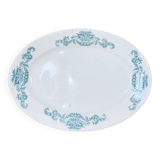 Plat ovale Lutèce Longchamp