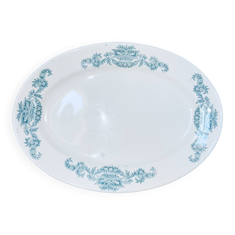 Longchamp Lutèce oval dish