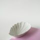 Shell-shaped ceramic pocket tray, 1960