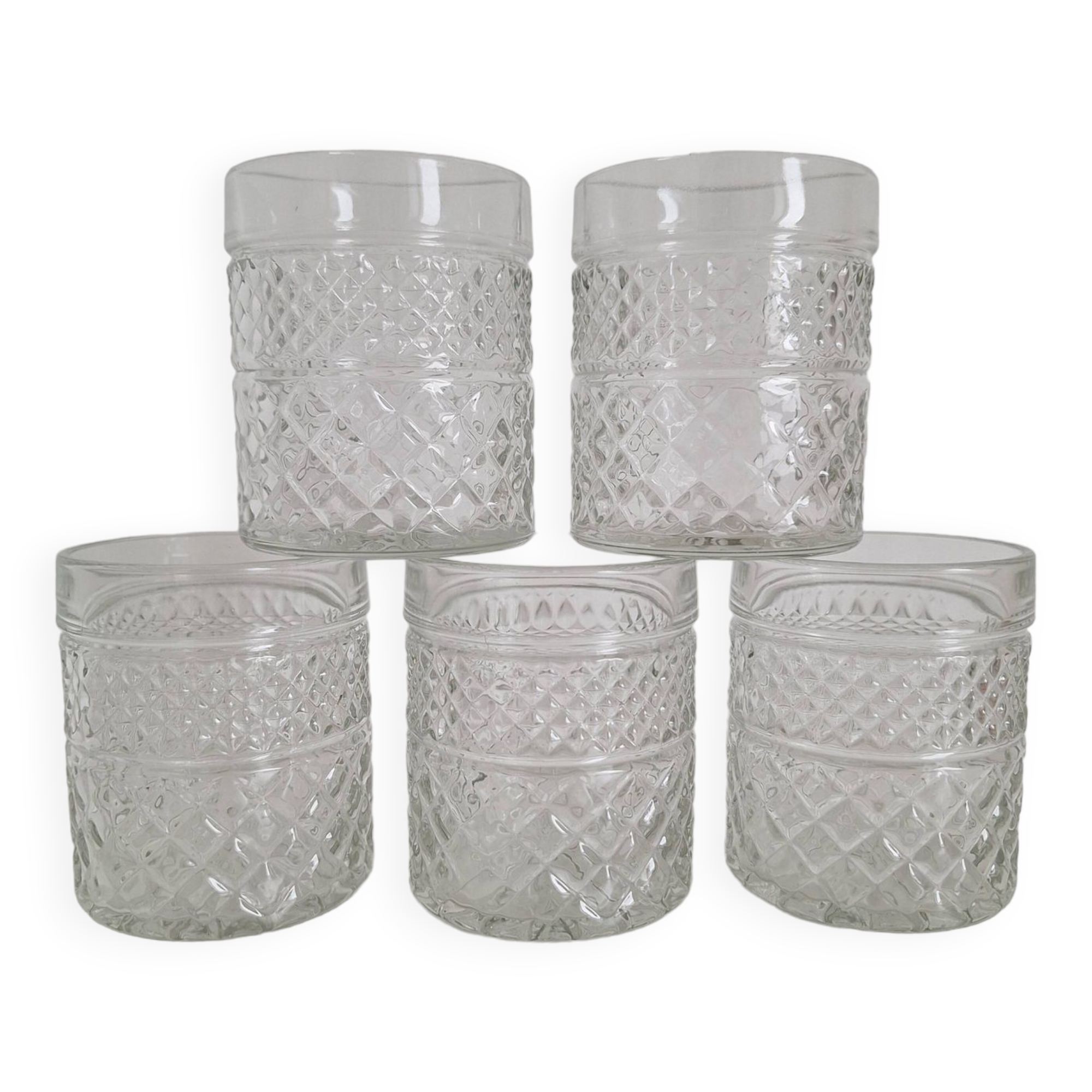 Vintage whiskey glasses