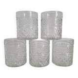 Vintage whiskey glasses