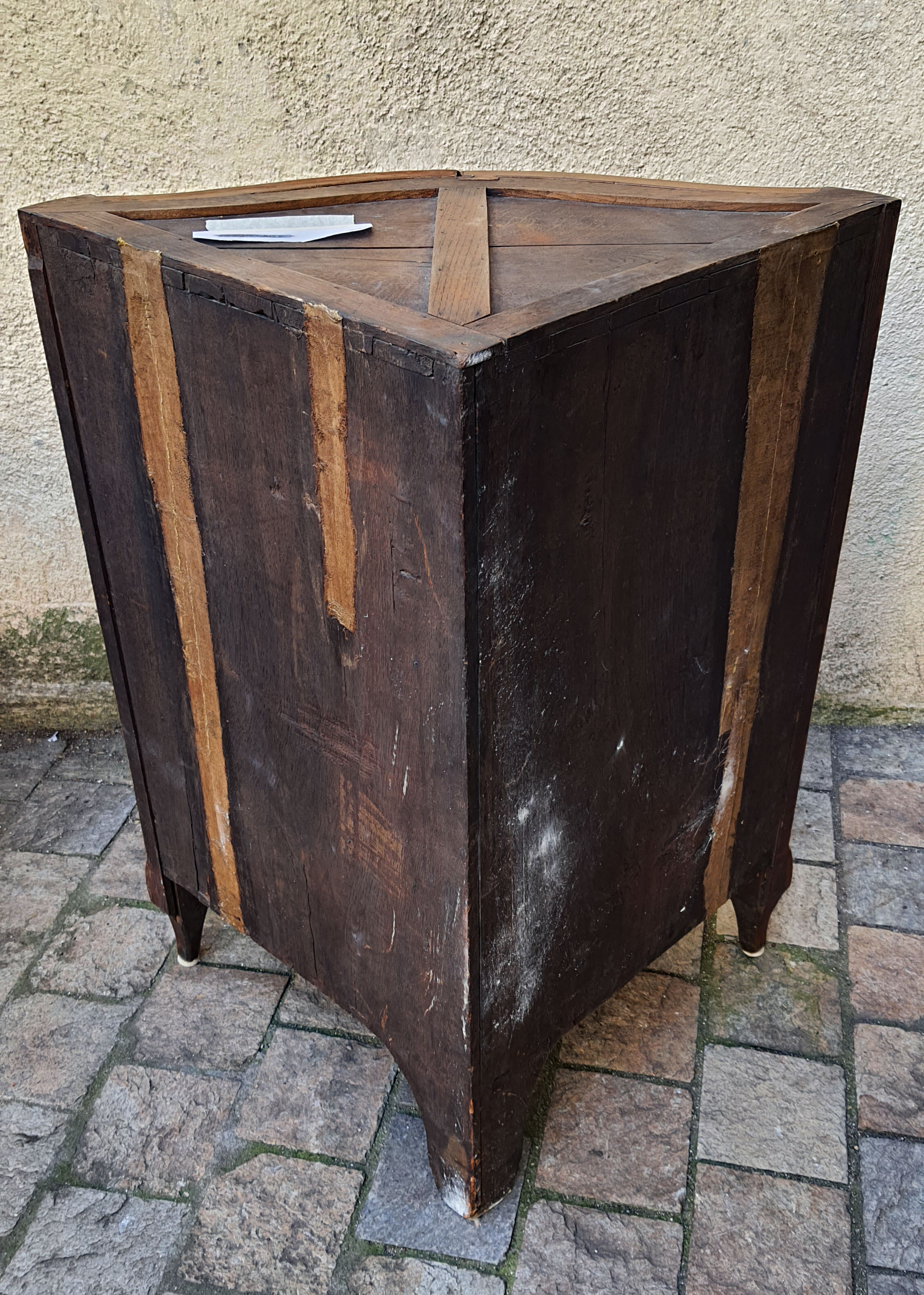 Notch period Louis XV master cabinetmaker Pierre Fléchy 1756