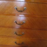 Vintage - Chest of drawers - 4 drawers - wood - 1950s/60s - modernist/Scandinavian