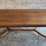 19th century oak dining table