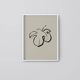 Botanical illustration giclee print, 50x70 cm