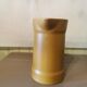 Vintage pitcher Sarreguemines 70s Stoneware