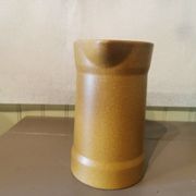 Vintage pitcher Sarreguemines 70s Stoneware