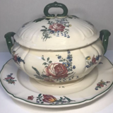 Soupière Villeroy & Boch Henriech Mettlach Alt Strasbourg