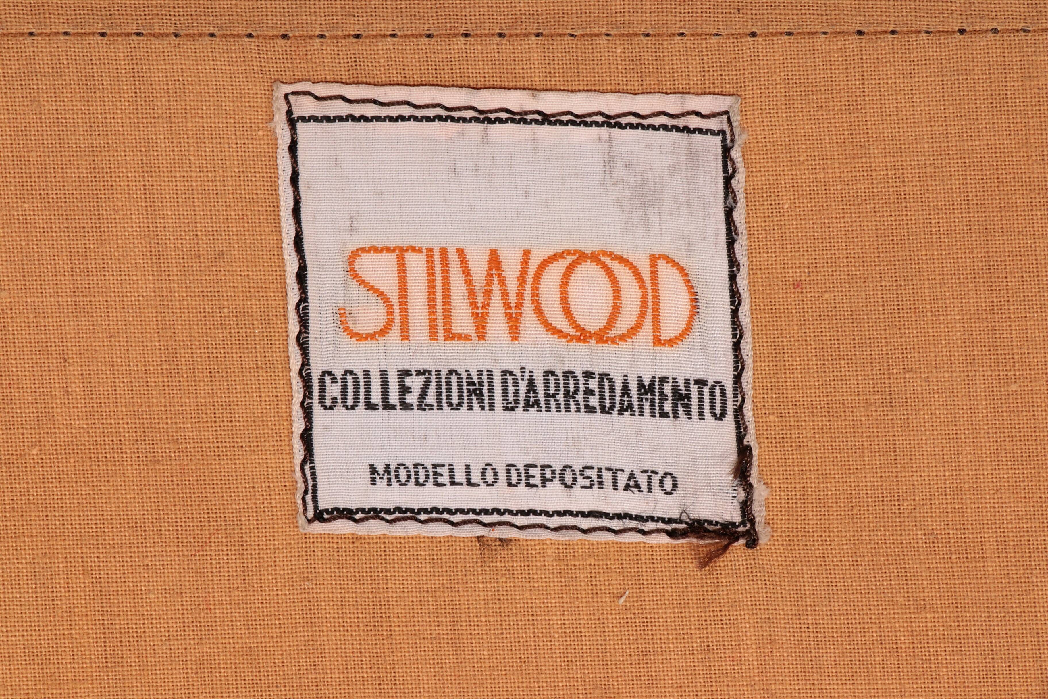 Lara sofa Roberto Pamio and Renato Toso Stilwood 1958