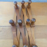 Coat holder 10 pateres