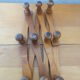 Coat holder 10 pateres
