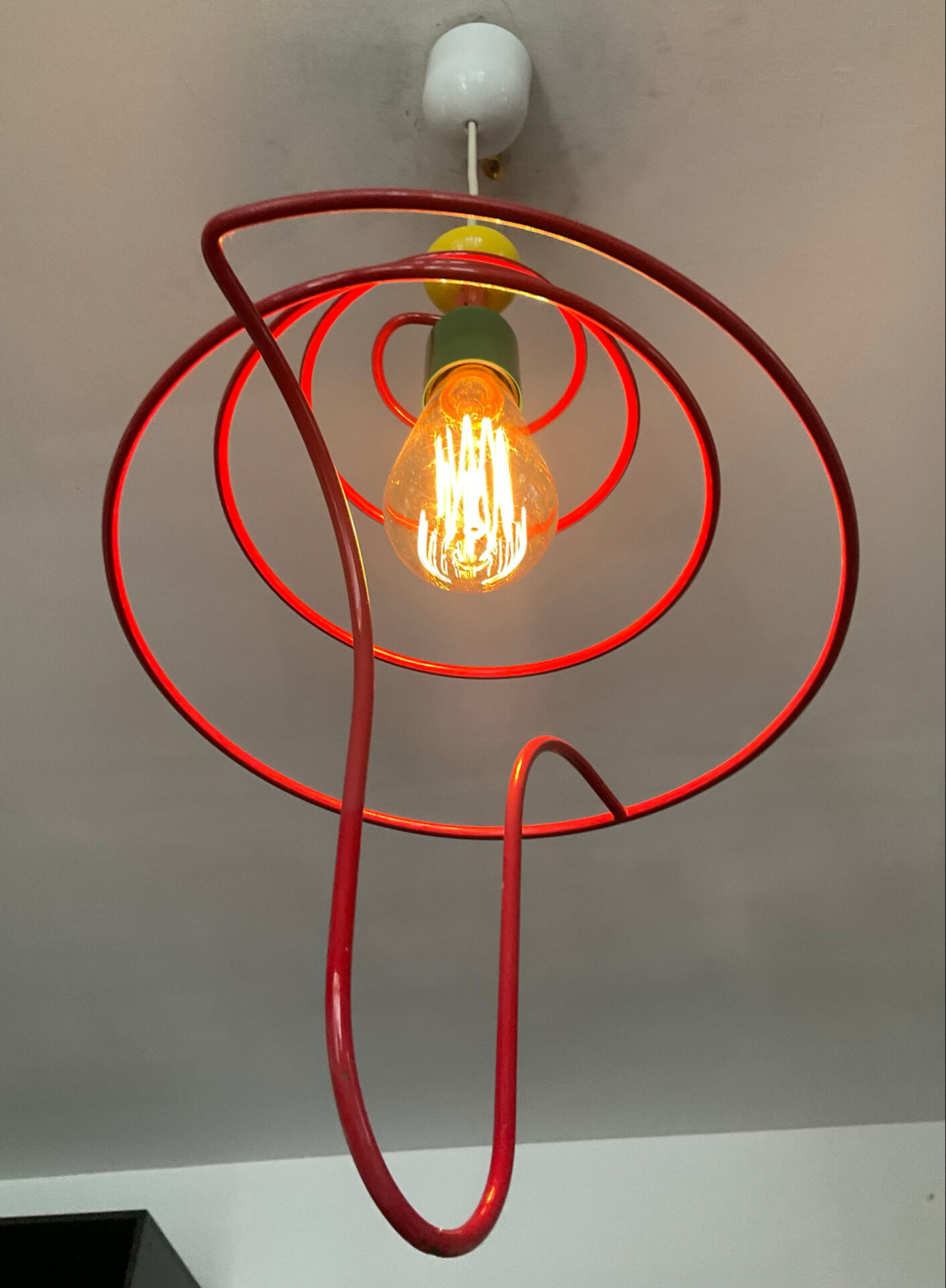 Suspension style Menphis des années 80