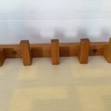 Scandinavian wooden coat rack