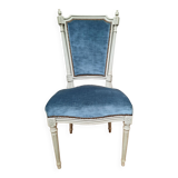 Louis XVI style upholstered chair