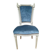Chaise  tapissée style Louis XVI