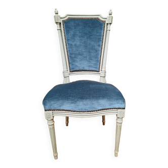 Louis XVI style upholstered chair