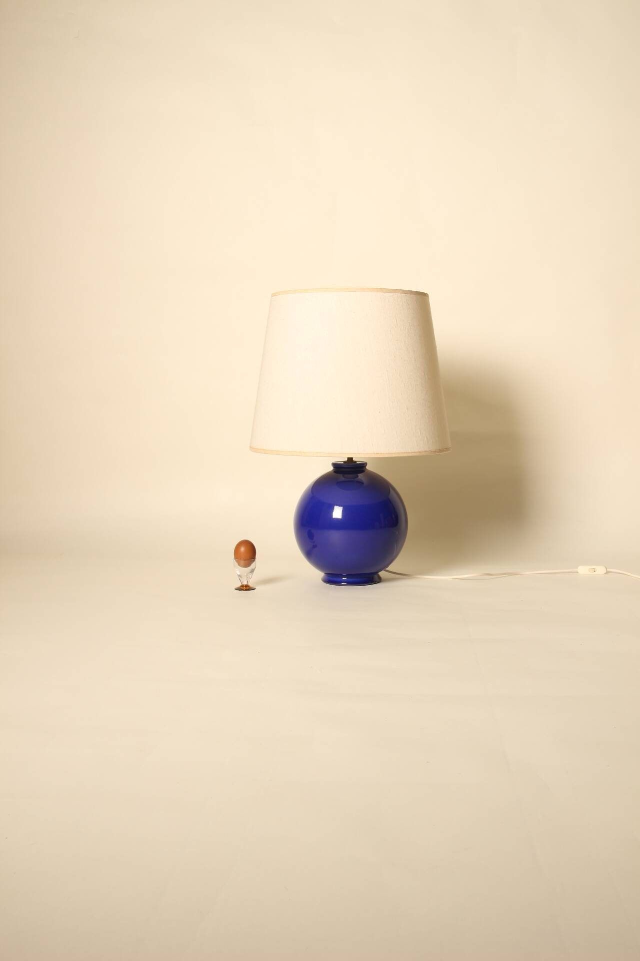 Ceramic lamp base by Robert Kostka