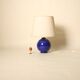 Ceramic lamp base by Robert Kostka