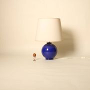 Ceramic lamp base by Robert Kostka