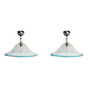 ensemble de lampes suspendues