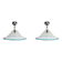 Set of hanging lamps from Italy by La Murrina