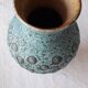 Vase vintage en céramique signé Jasba