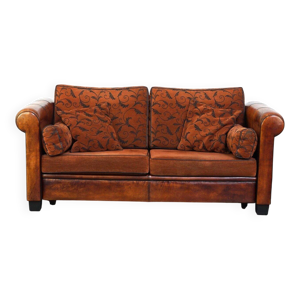 Canapé en cuir de mouton