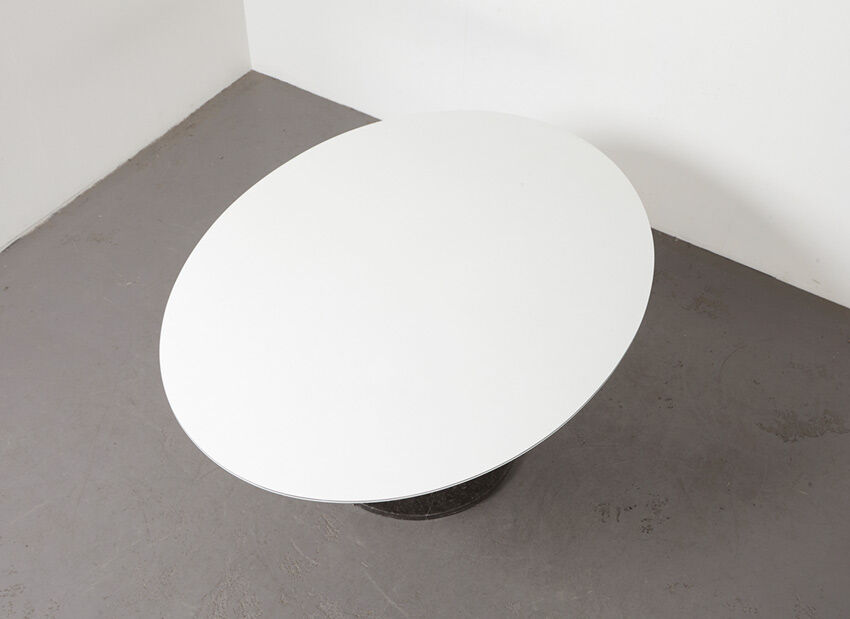 Alfred Hendrickx oval dining table for Belform 1960s