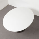 Alfred Hendrickx oval dining table for Belform 1960s