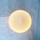 Vintage Murano glass egg floor lamp whirlpool by Vetri Murano