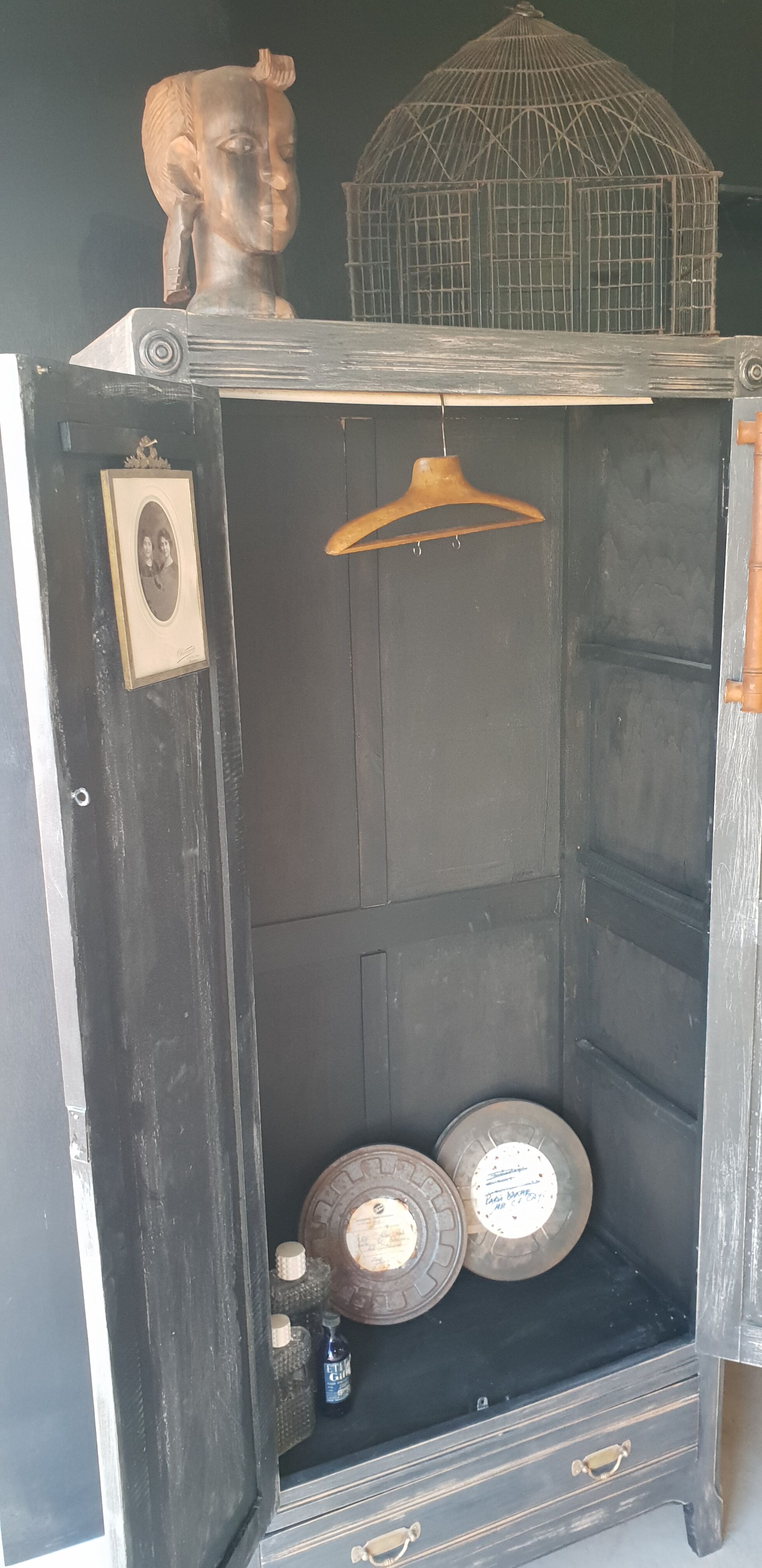 Armoire parisienne  vintage