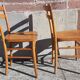 Pair of Luterma bistro chairs