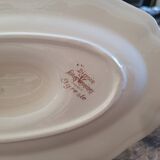 Rustic Sauce Boat Digoin Sarreguemines 1930