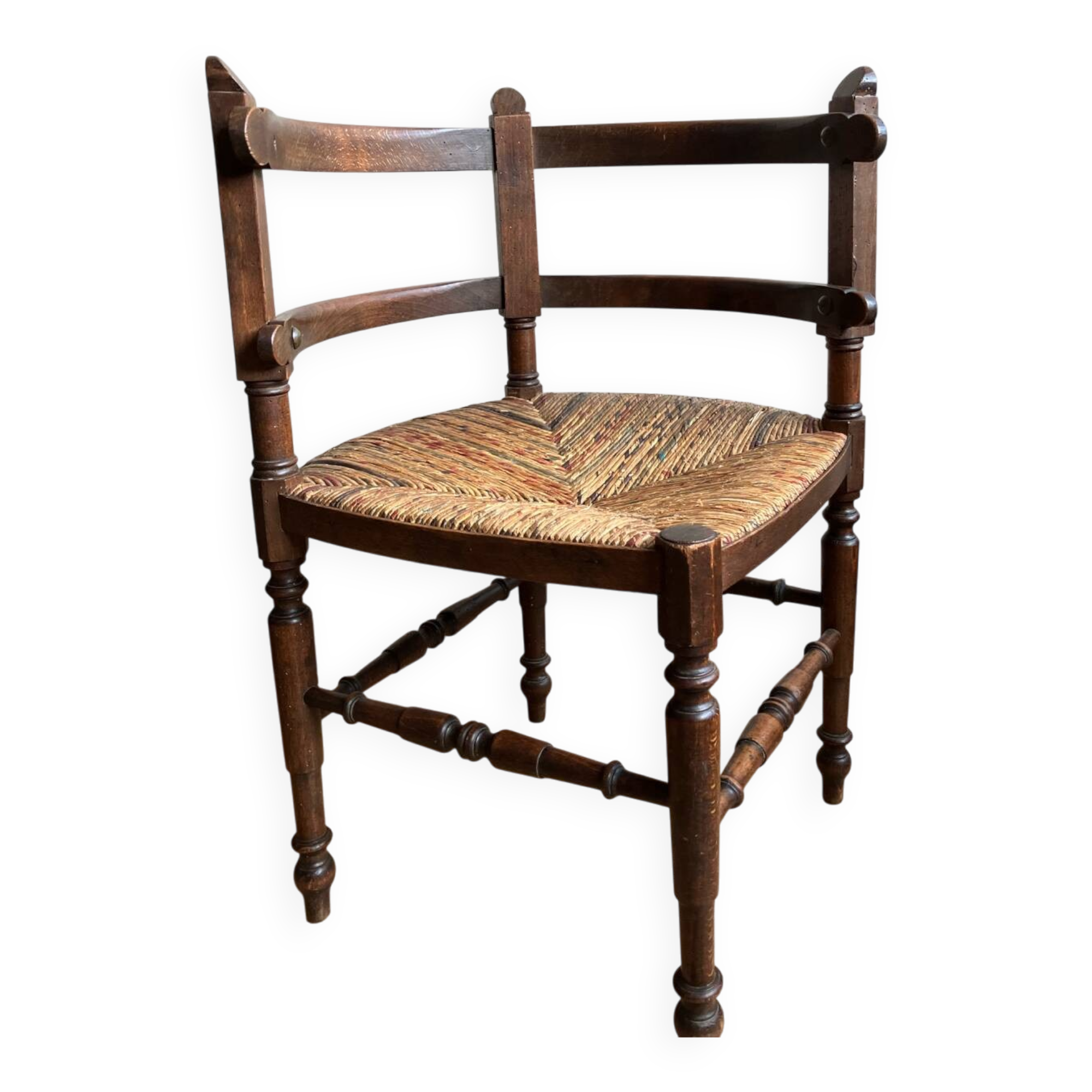 Corner chair or fireside chair