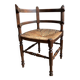 Chaise d’angle ou chaise de cheminée