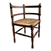 Corner chair or fireside chair